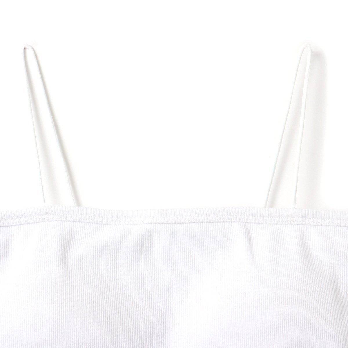 atmos pink atmos pink Basic inner wear mid WHITE アトモス トップス ノースリーブ・タンクトップ ホワイト