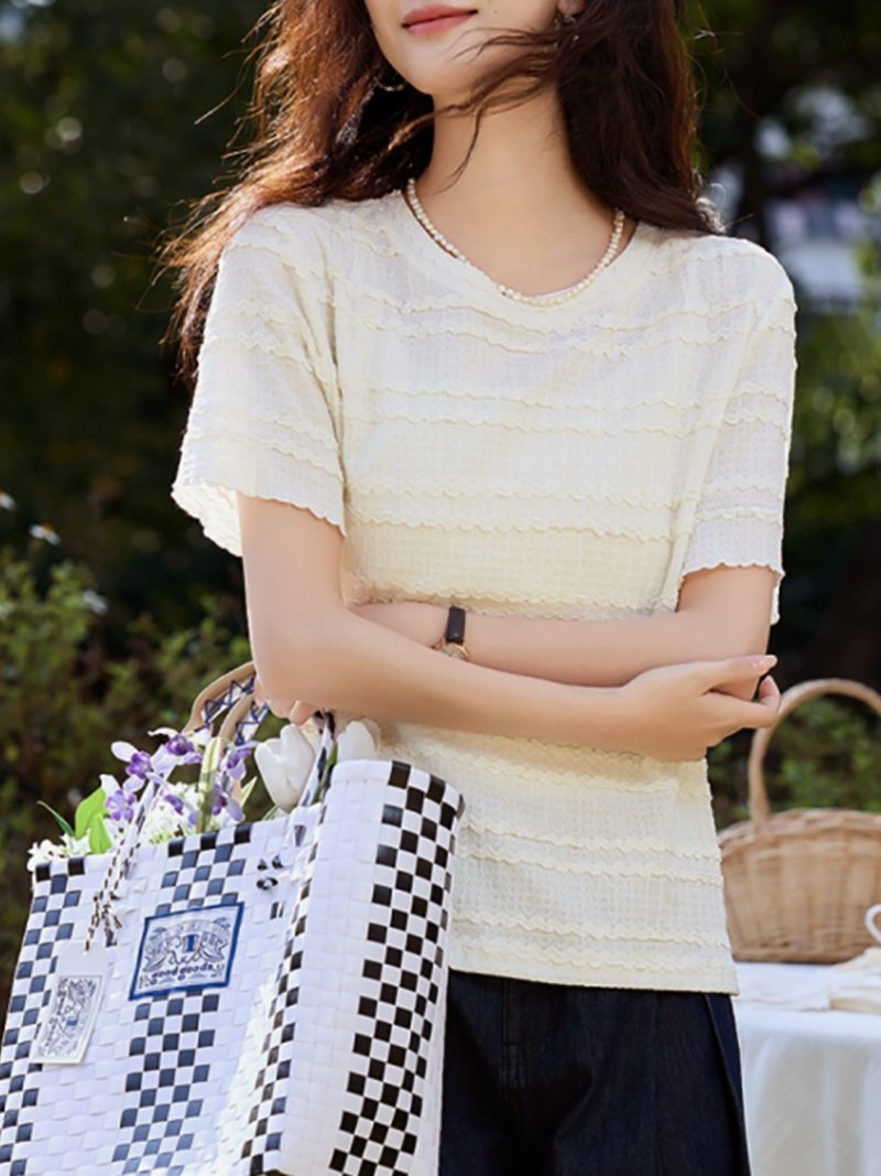 トップス Tシャツ・カットソー 半袖 ドゥー・ベル トップス カットソー・Tシャツ ベージュ