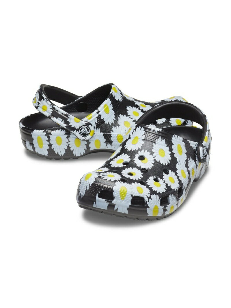 crocs crocs Classic Vacay Vibes Clog アトモスピンク シューズ スニーカー/スリッポン ブラック【送料無料】