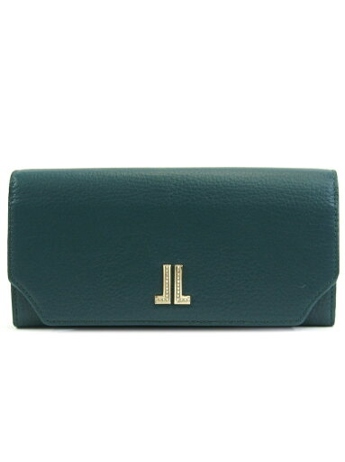 LANVIN COLLECTION ラブレーパース かぶせ式長財布 ファスナー式小銭入れタイプ マルショウ エンドウ 財布・ポーチ・ケース 財布 ゴールド グリーン ブラック【送料無料】 LANVIN COLLECTION ラブレーパース かぶせ式長財布 ファスナー式小銭入れタイプ マルショウ エンドウ 財布・ポーチ・ケース 財布 ゴールド グリーン ブラック【送料無料】