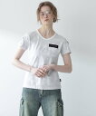 AVIREX ファティーグVネックティーシャツ/ FATIGUE V-NECK T-SHIRT アヴィレックス トップス スウェット・トレーナー ブラック ホワ...
