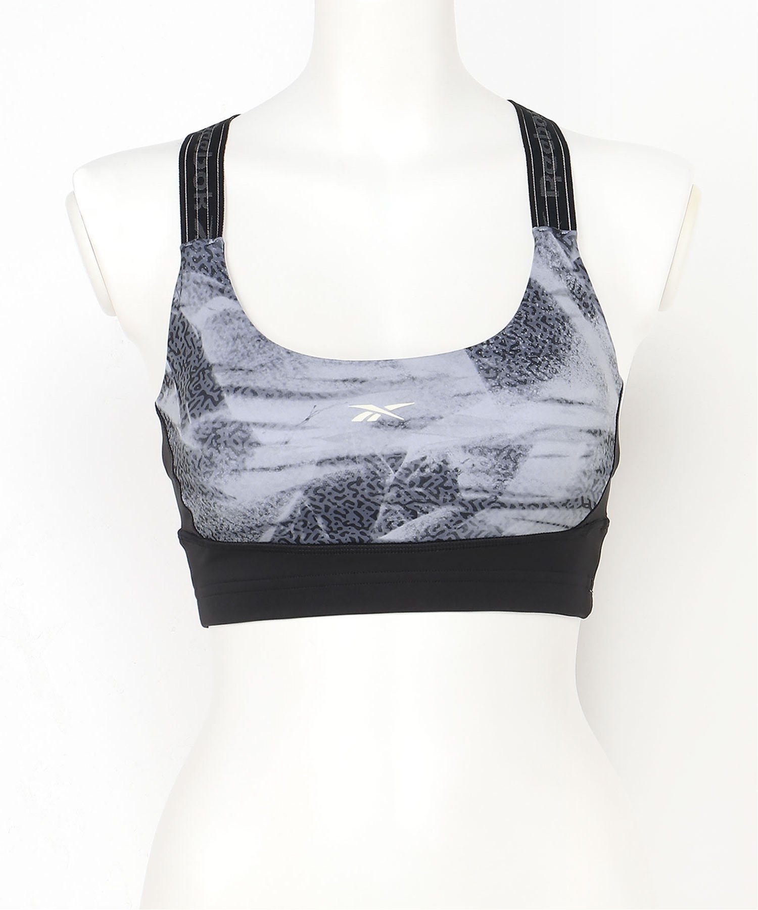 Reebok キレイフィット ヨガ グラフィック スポーツ ブラ / KireiFit Yoga Graphic Sports Bra / リーボック（レディース） リーボック スポーツ/水着 スポーツウェア パープル ブラック【送料無料】