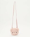 【SALE/30%OFF】any FAM KIDS アニマル移動ポケットポシェット エニィファム バッグ ショルダーバッグ ピンク パープル