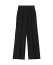 JAMES PERSE コットンブラックデニム フレアパンツ WVBD1698 トゥモローランド パンツ ジーンズ・デニムパンツ ブラック【送料無料】