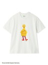 SESAME STREET MARKET 【UNISEX】ストーリーTシャツ セサミストリートマーケット トップス その他のトップス イエロー レッド ブルー【送料無料】