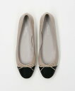 UNITED ARROWS green label relaxing ラウンドバレエ フラットシューズ - 晴雨兼用 - ユナイテッドアローズ グリーンレーベル...
