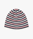 【SALE/30%OFF】FILA FILA KNIT BORDER SHORT BEANIE / フィラ オーバーライド 帽子 ニット帽・ビーニー レッド ホ...