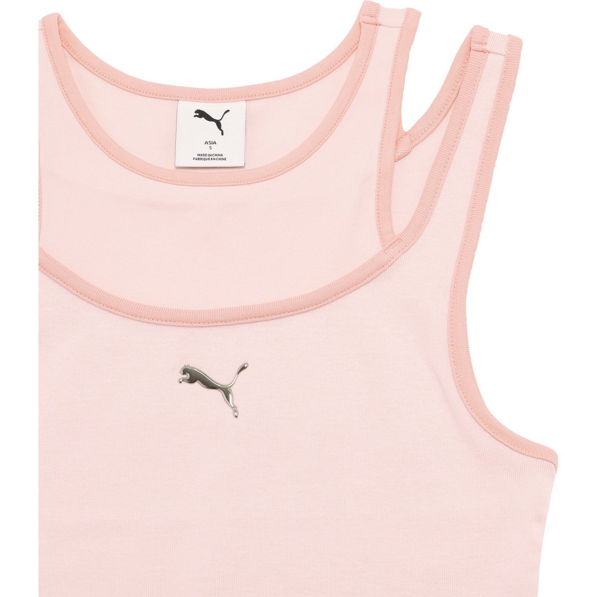 【SALE／30%OFF】PUMA ウィメンズ デア トゥ タンクトップ プーマ トップス ノースリーブ・タンクトップ ピンク【送料無料】