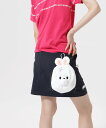 Jack Bunny!! うさぎ巾着ポーチ (UNISEX) ジャックバニー スポーツ・アウトドア用品 ゴルフグッズ ホワイト ベージュ ネイビー【送料無料】