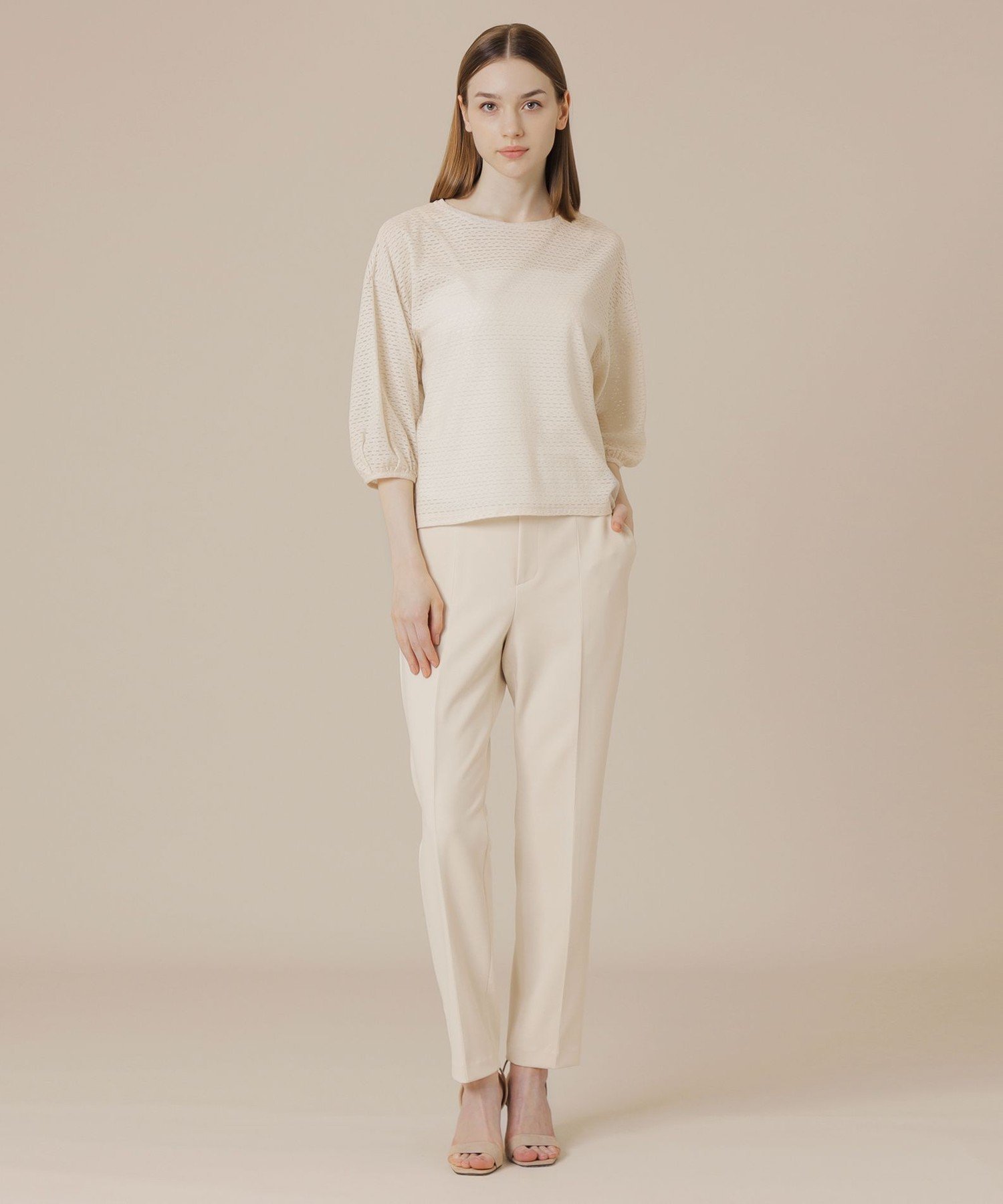 【SALE／64%OFF】MACKINTOSH LONDON アーガイルジャージプルオーバー マッキントッシュ ロンドン トップス その他のトップス ホワイト ブラック【送料無料】