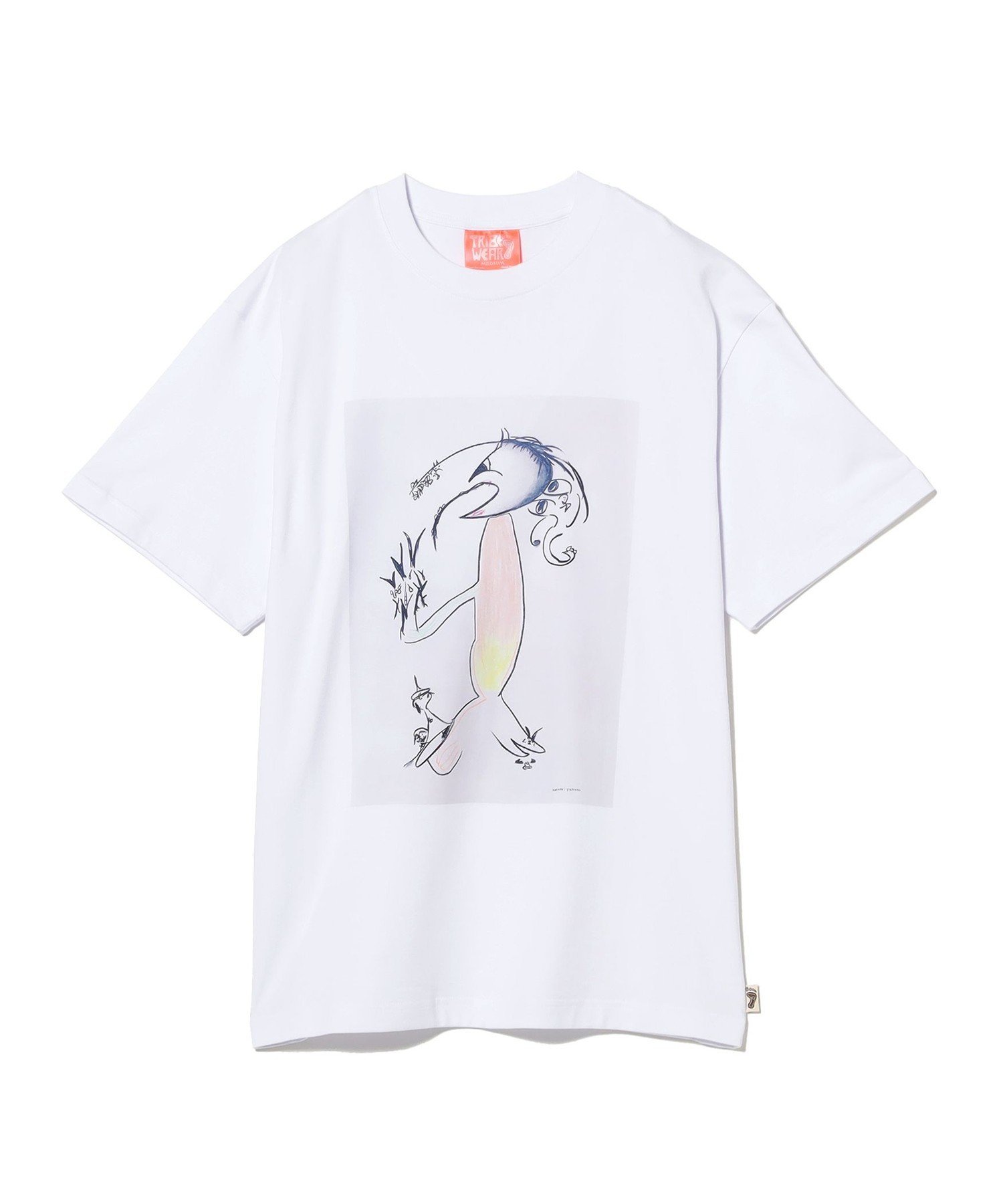【SALE／30%OFF】BEAMS T WGN / Search ビームスT トップス カットソー・Tシャツ ホワイト【送料無料】