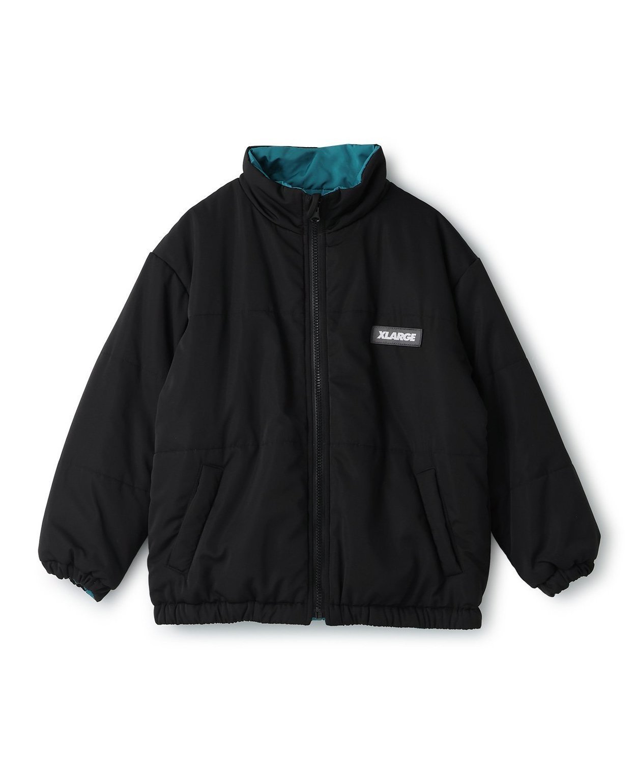 XLARGE KIDS 【福袋】リバーシブル中わたブルゾン ナルミヤオンライン ジャケット・アウター ブルゾン・ジャンパー【送料無料】のサムネイル