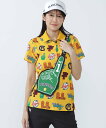 PEARLY GATES フォームフィンガー型ショルダーポーチ (UNISEX) パーリーゲイツ スポーツ・アウトドア用品 ゴルフグッズ グリーン【送料無料】