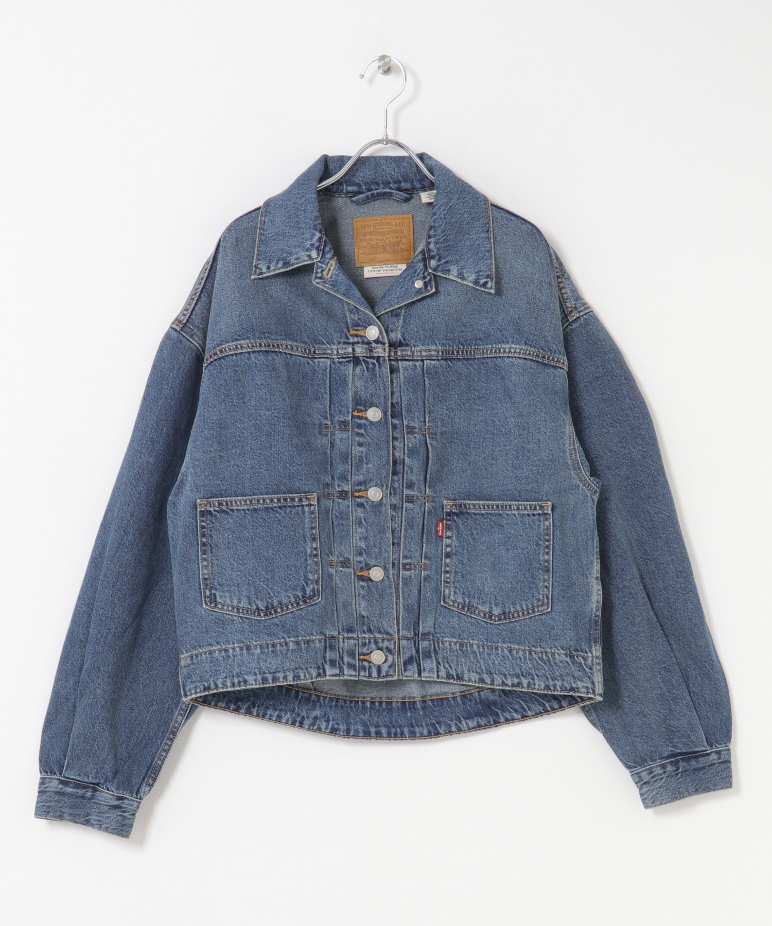 Sonny Label Levi's BALLOON SLEEVE TRUCKER サニーレーベル ジャケット・アウター デニムジャケット【送料無料】のサムネイル