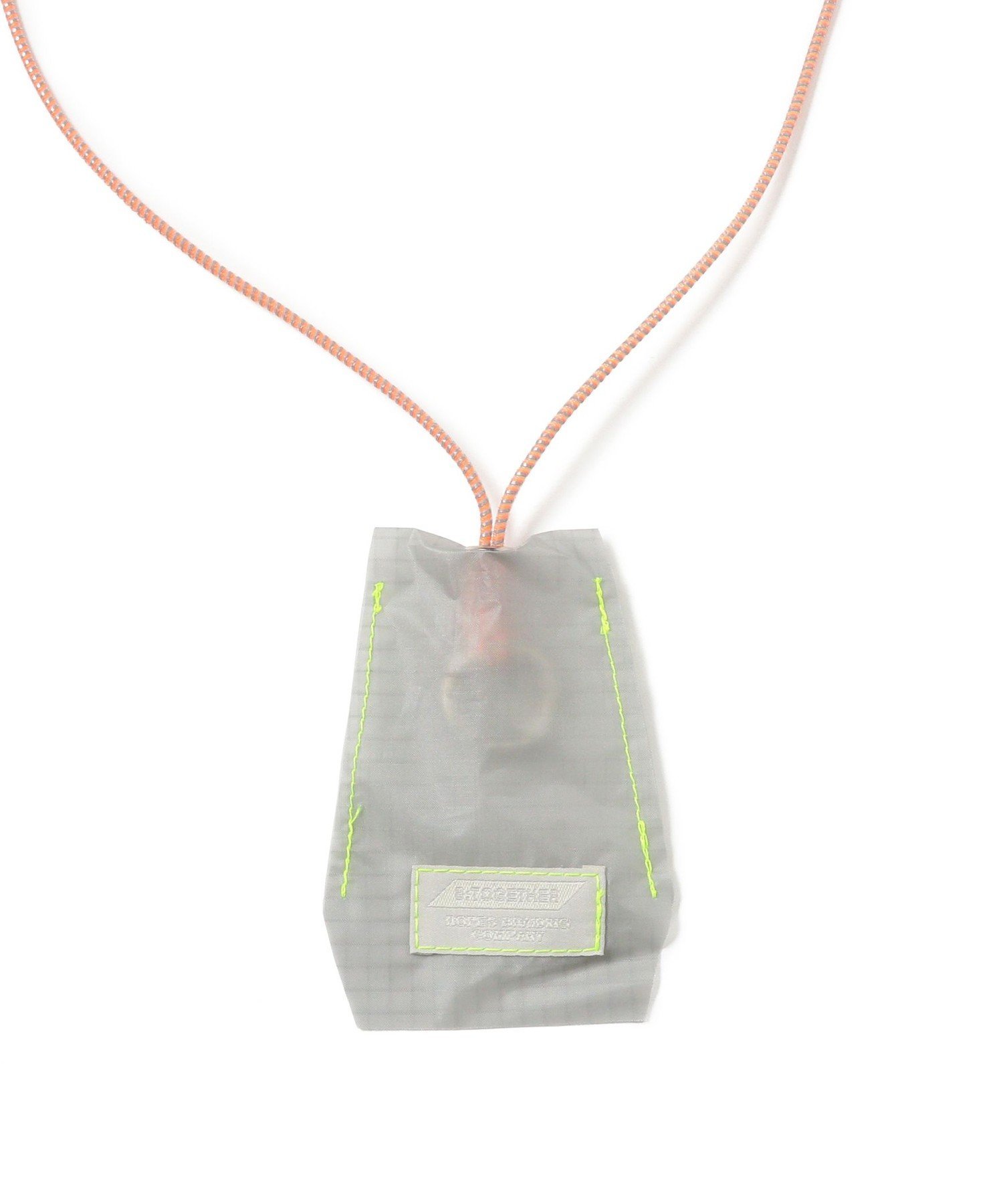 BEAMS JAPAN 【別注】B:TOGETHER / クロシェット ビームス ジャパン 財布・ポーチ・ケース その他の財布・ポーチ・ケース オレンジ