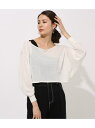 AZUL by moussy ONE-SHOULDER KNIT SET TOPS アズールバイマウジー ニット【送料無料】