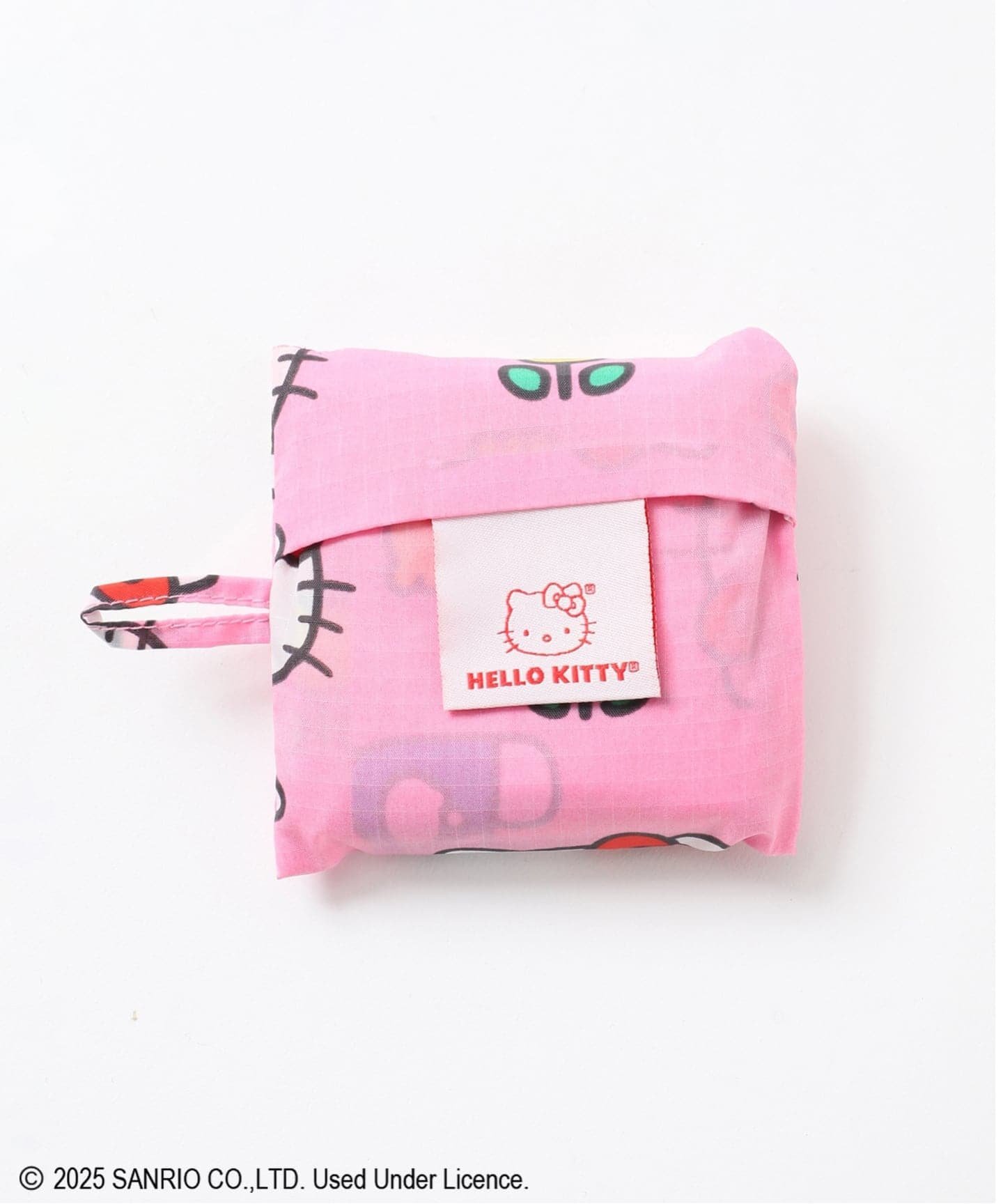 U by SPICK&SPAN BAGGU/バグー BABY SANRIO ユーバイスピックアンドスパン バッグ トートバッグ ブルー ピンク