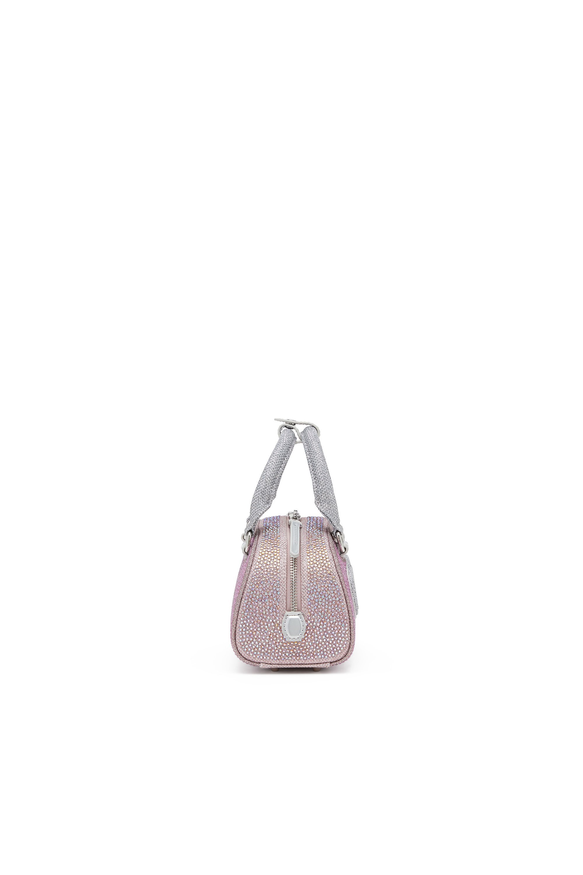 ウィメンズ クロスボディバッグ 1DR DOME CROSSBODY ディーゼル バッグ ショルダーバッグ ピンク