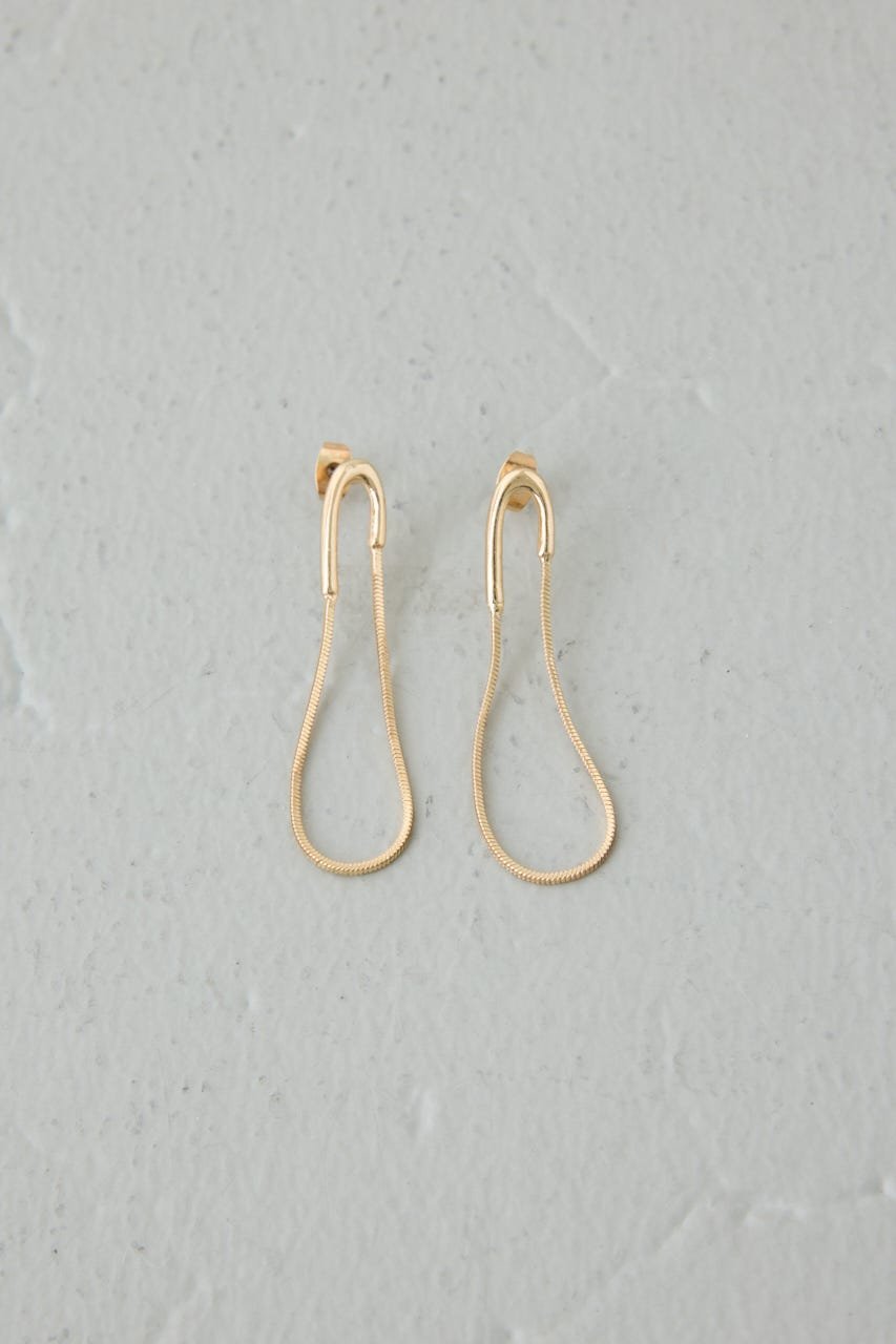 AZUL BY MOUSSY スウィングピアス アズールバイマウジー アクセサリー・腕時計 その他のアクセサリー・腕時計
