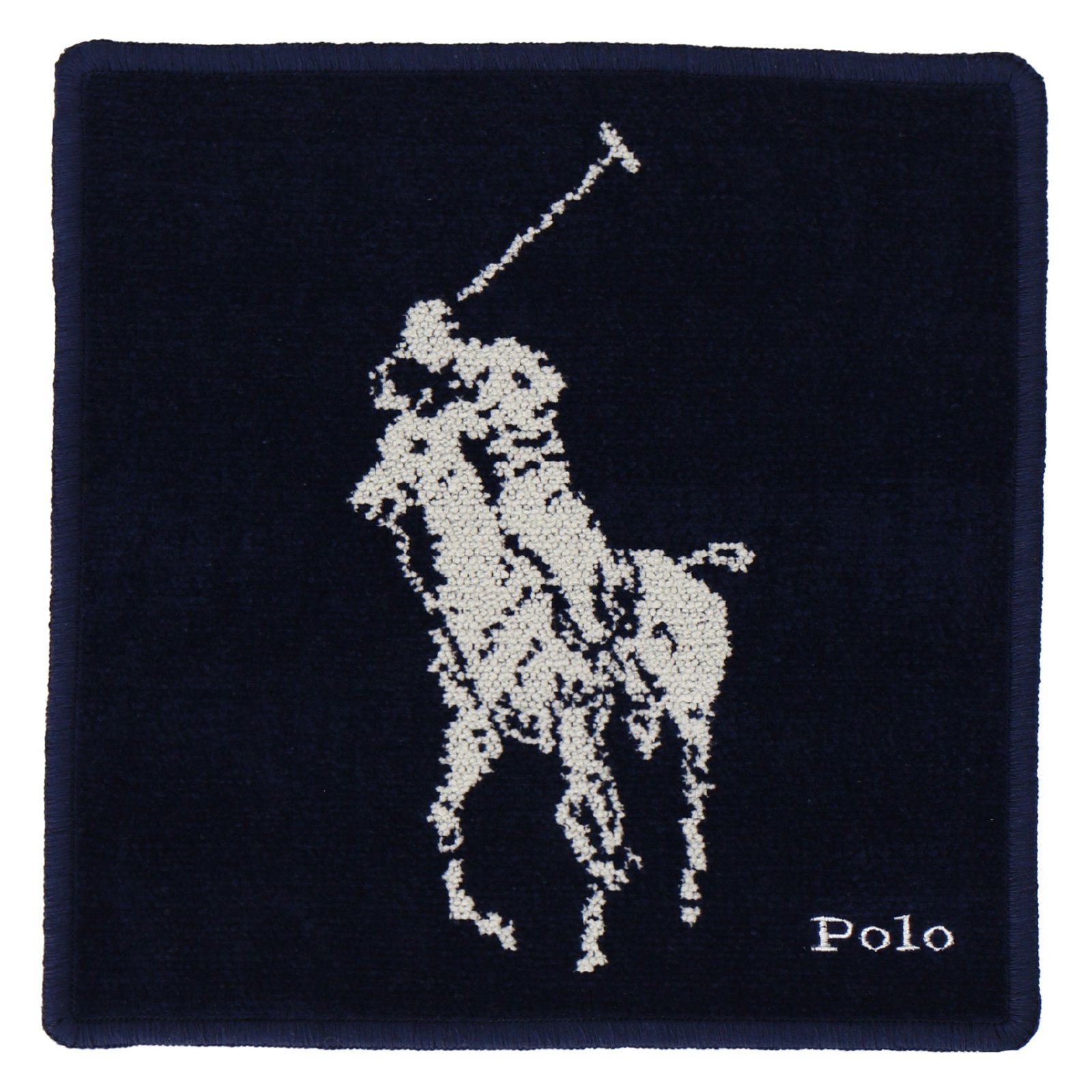 ラルフローレン ハンドタオル POLO RALPH LAUREN POLO RALPH LAUREN(ポロ ラルフ ローレン) シェニール織ハンカチ インターモードカワベ ファッション雑貨 ハンカチ・ハンドタオル ネイビー グリーン ブラック