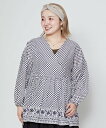 【SALE/50%OFF】チャイハネ 【チャイハネ】チャリタリTOP アミナコレクション トップス その他のトップス ピンク カーキグリーン ホワイト