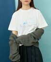 【SALE/70%OFF】BIRTHDAY BAR umao×BIRTHDAY BAR ホイルプリントTシャツ バースデイバー トップス その他のトップス ブラ...