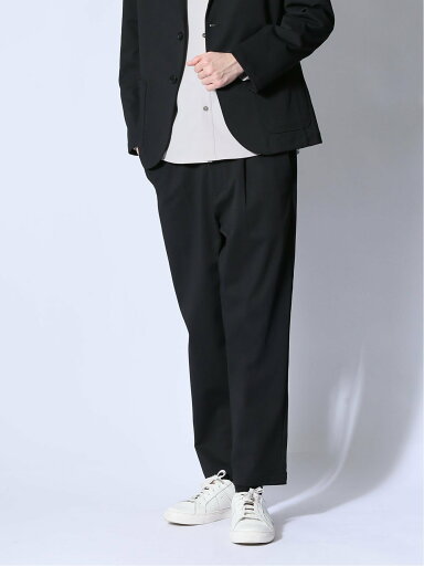 m.f.editorial circle motion JERSEY バルーンパンツ(セットアップ可能) タカキュー パンツ その他のパンツ ネイビー【送料無料】 m.f.editorial circle motion JERSEY バルーンパンツ(セットアップ可能) タカキュー パンツ その他のパンツ ネイビー【送料無料】