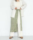 【SALE/20%OFF】Sonny Label 大判ニュアンスプリントスカーフ サニーレーベル ファッション雑貨 スカーフ・バンダナ ブラック ブラウン