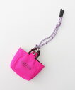 BABYLONE 【NOMADIS】SAC MIGNON バビロン ファッション雑貨 チャーム・キーチェーン ネイビー ピンク【送料無料】