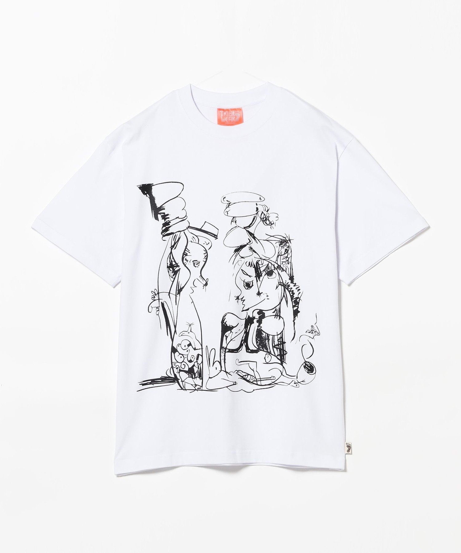 【SALE／30%OFF】BEAMS T WGN / Encounter ビームスT トップス カットソー・Tシャツ ホワイト【送料無料】