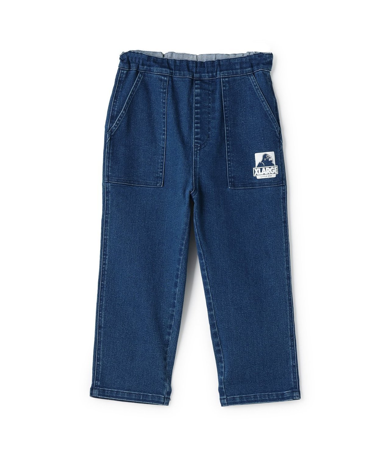 XLARGE KIDS 【福袋】ストレッチデニムパンツ ナルミヤオンライン パンツ その他のパンツ ブルー【送料無料】のサムネイル