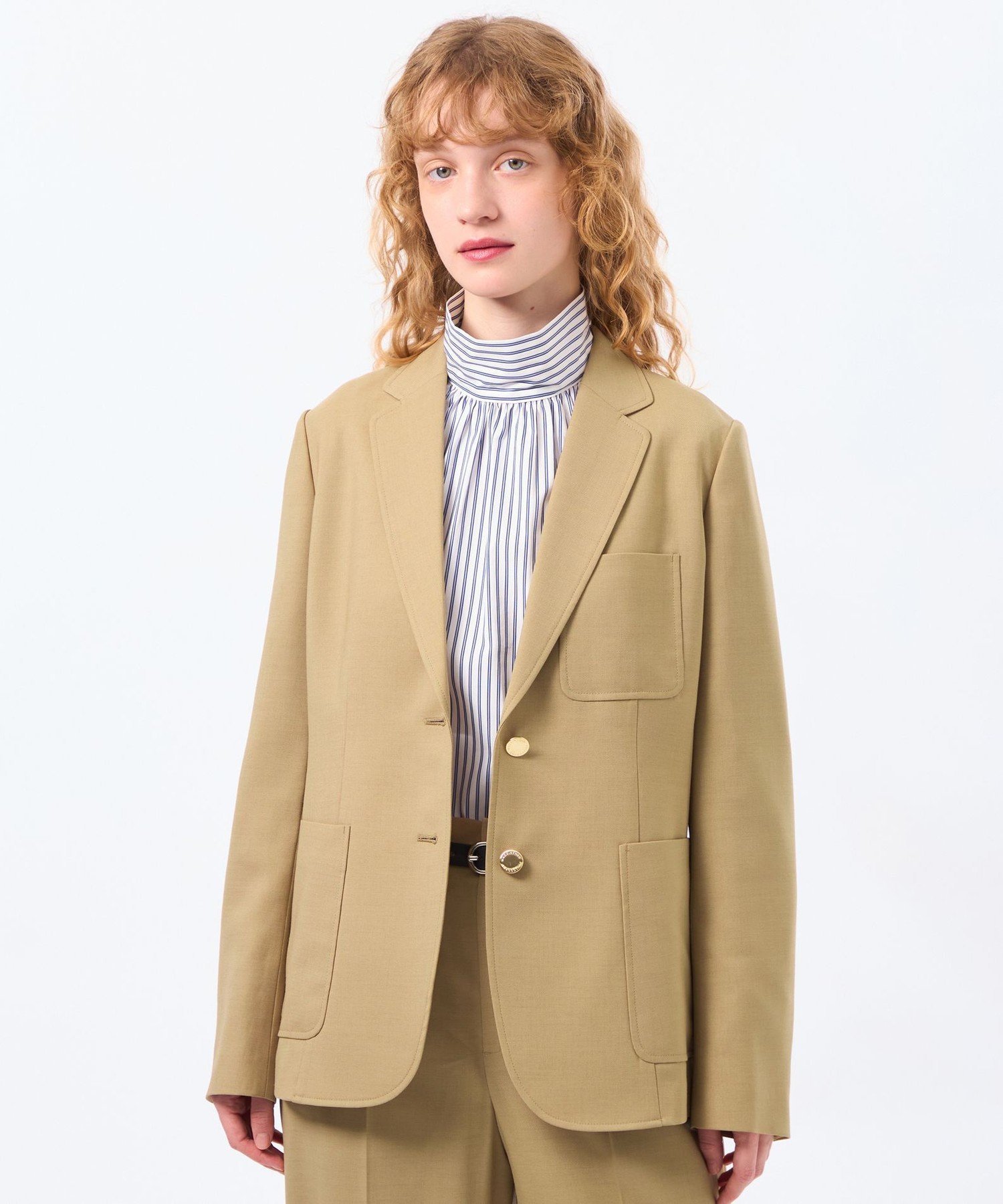 MACKINTOSH PHILOSOPHY 【TROTTER(トロッター)シリーズ】【UPTON JACKET(アップトン ジャケット)】アクションツイル マッキントッシュ フィロソフィー ジャケット・アウター テーラードジャケット・ブレザー ベージュ ネイビー【送料無料】