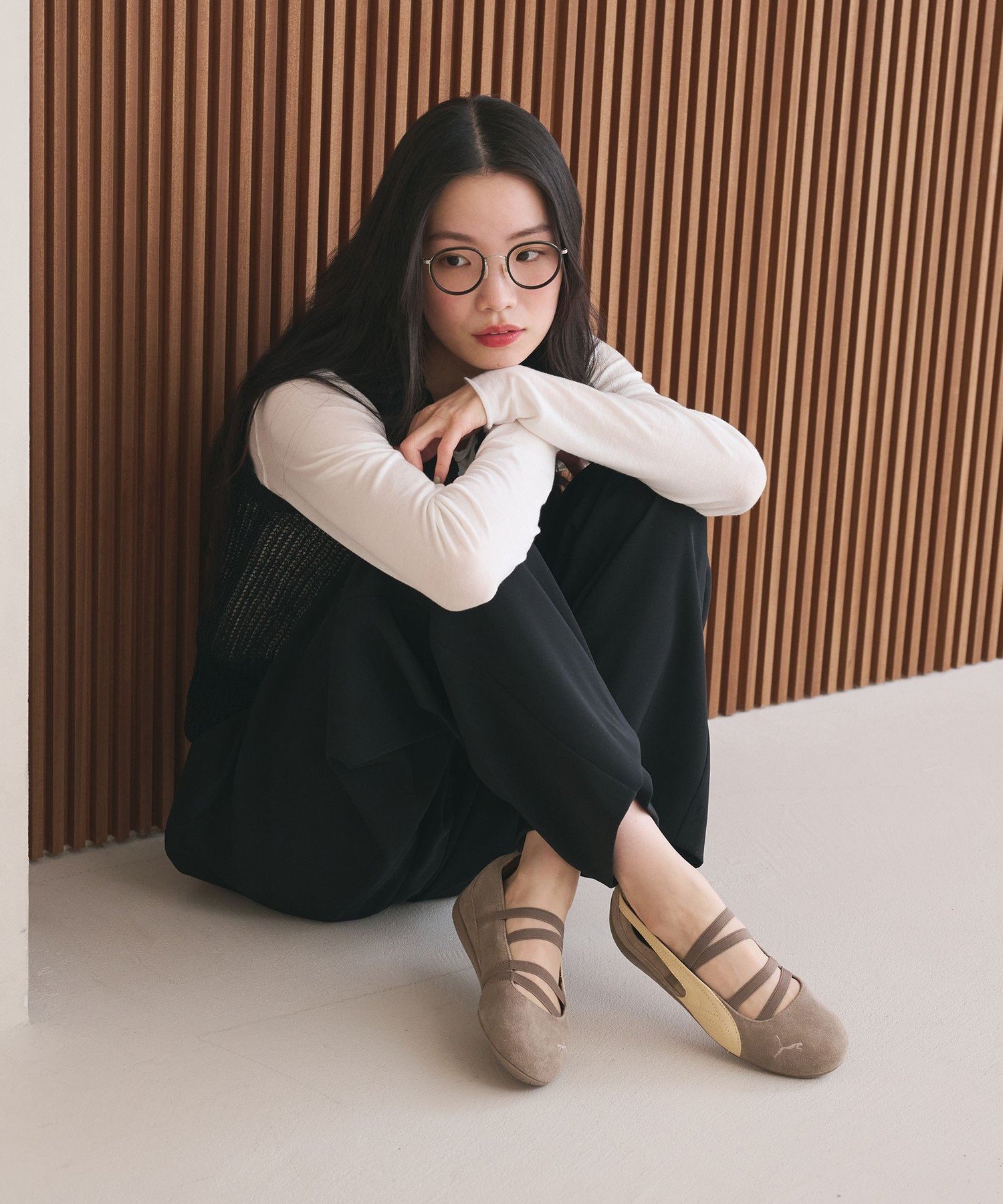 BEAUTY&YOUTH UNITED ARROWS 【別注】＜PUMA＞SPEEDCAT コンビ バレエ スニーカー ビューティー＆ユース　ユナイテッドアローズ シューズ・靴 スニーカー【送料無料】 3