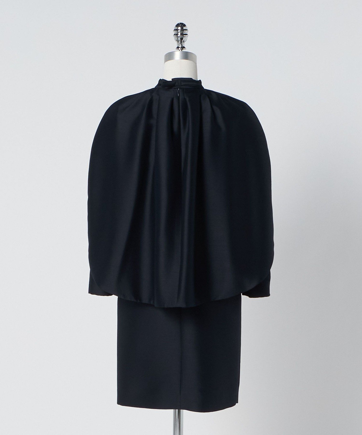 【SALE／50%OFF】UNITED ARROWS ケープ ドレス ユナイテッドアローズ アウトレット ワンピース・ドレス ワンピース ネイビー ブラック【送料無料】 stylife-15718472 Rakuten Fashion サンプル画像3