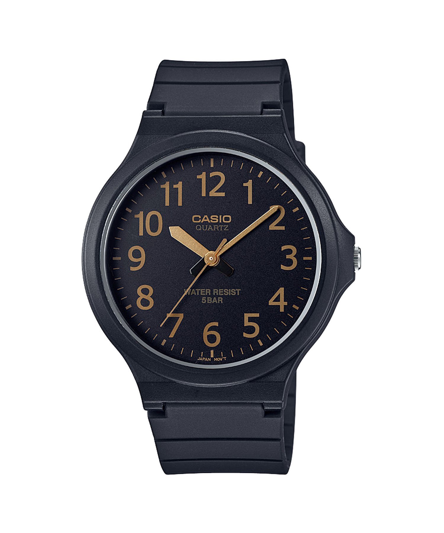 CASIO CASIO Collection/ U MW-240-1B2JH/カシオ ブリッジ アクセサリー・腕時計 腕時計 ブラック