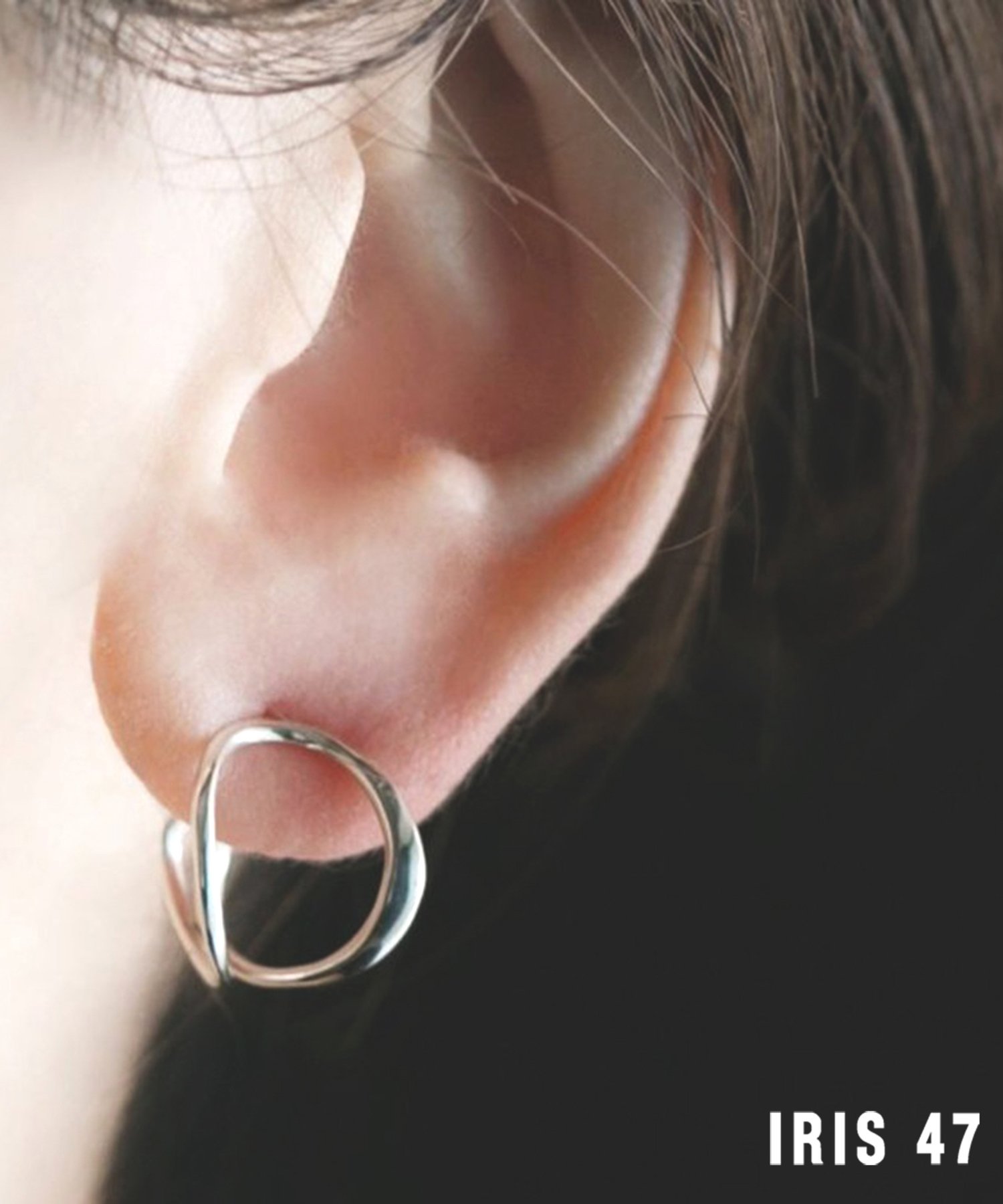 IRIS47 IRIS47/cuff pierce/ピアス CR1 セットアップセブン アクセサリー・腕時計 ピアス シルバー ゴールド【送料無料】