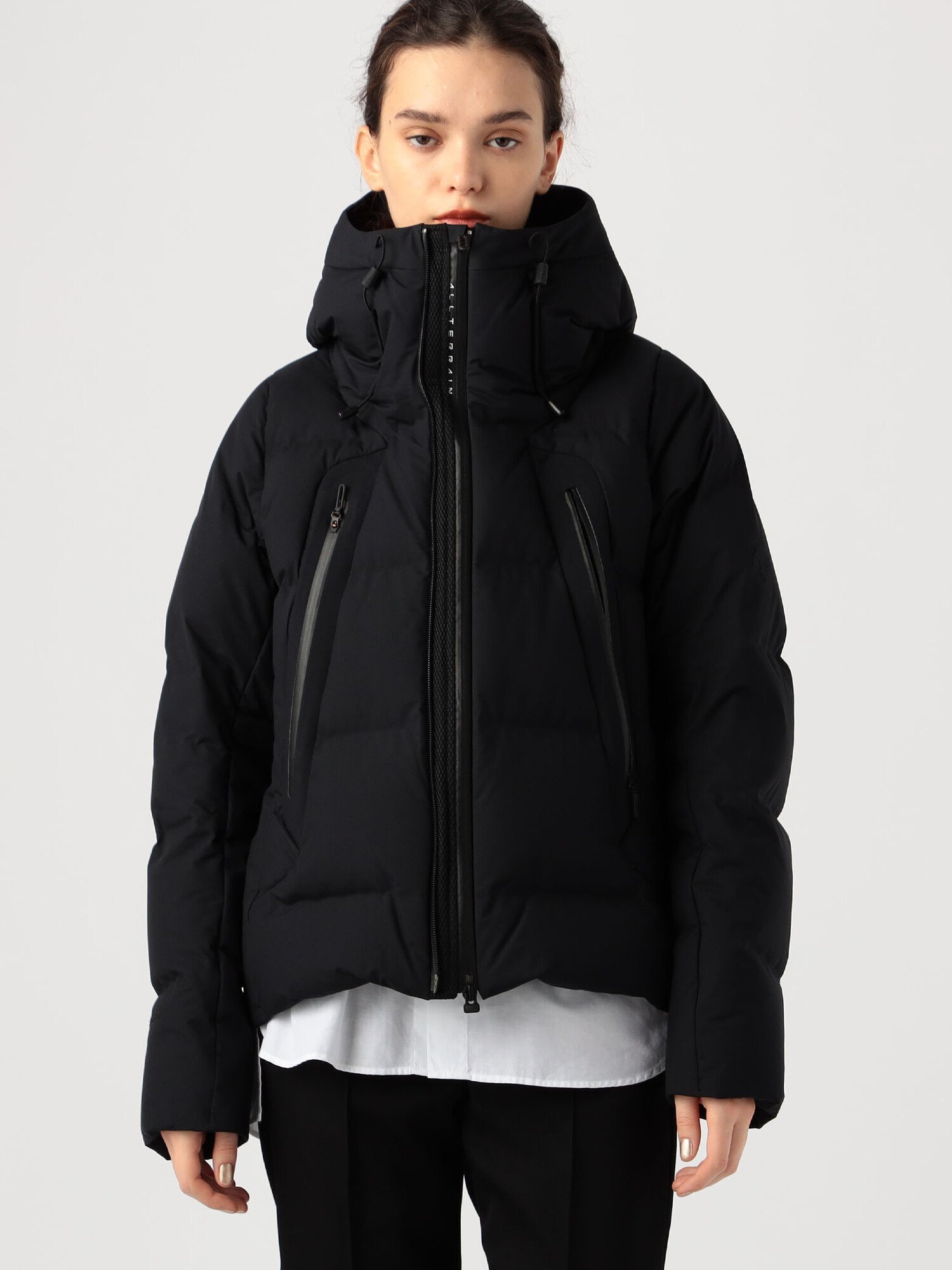 【SALE／40%OFF】TOMORROWLAND BUYING WEAR 【別注】DESCENTE ALLTERRAIN*TOMORROWLAND MIZUSAWA DOWN JACKET MOUNTAINEER トゥモローランド ジャケット・アウター その他のジャケット・アウター【送料無料】のサムネイル