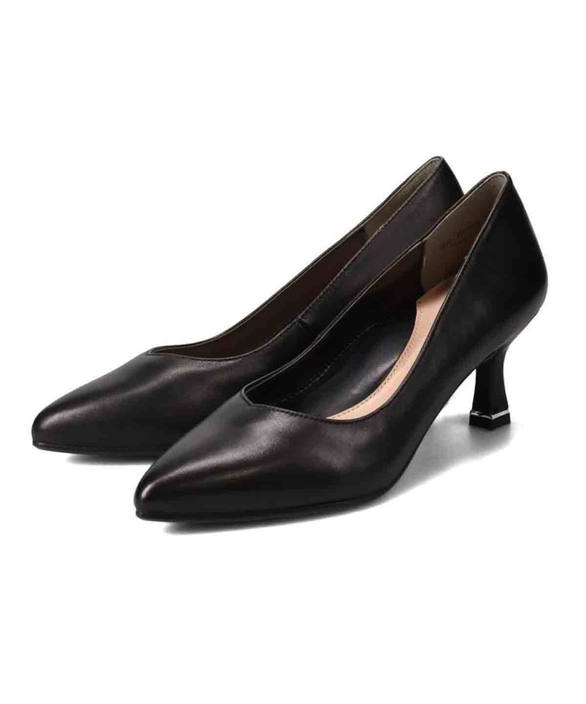 【SALE／30%OFF】MODELLO MODELLO ポインテッドトゥパンプス マドラス シューズ・靴 パンプス グレー ブラック ベージュ【送料無料】