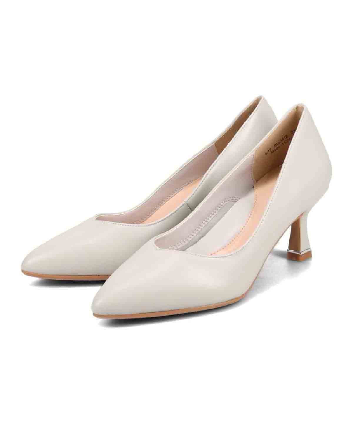 【SALE／30%OFF】MODELLO MODELLO ポインテッドトゥパンプス マドラス シューズ・靴 パンプス グレー ブラック ベージュ【送料無料】