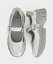 CHARLES & KEITH Yunna ユンナ レザー&リサイクルファブリックメリージェーンスニーカー チャールズアンドキース シューズ・靴 パンプス ブラック シルバー【送料無料】 16,900円
