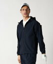 UNITED ARROWS GOLF メンズ 360° マスター フルジップ パーカー -撥水・ストレッチ- ユナイテッドアローズ スポーツ・アウトドア用品 ゴ...