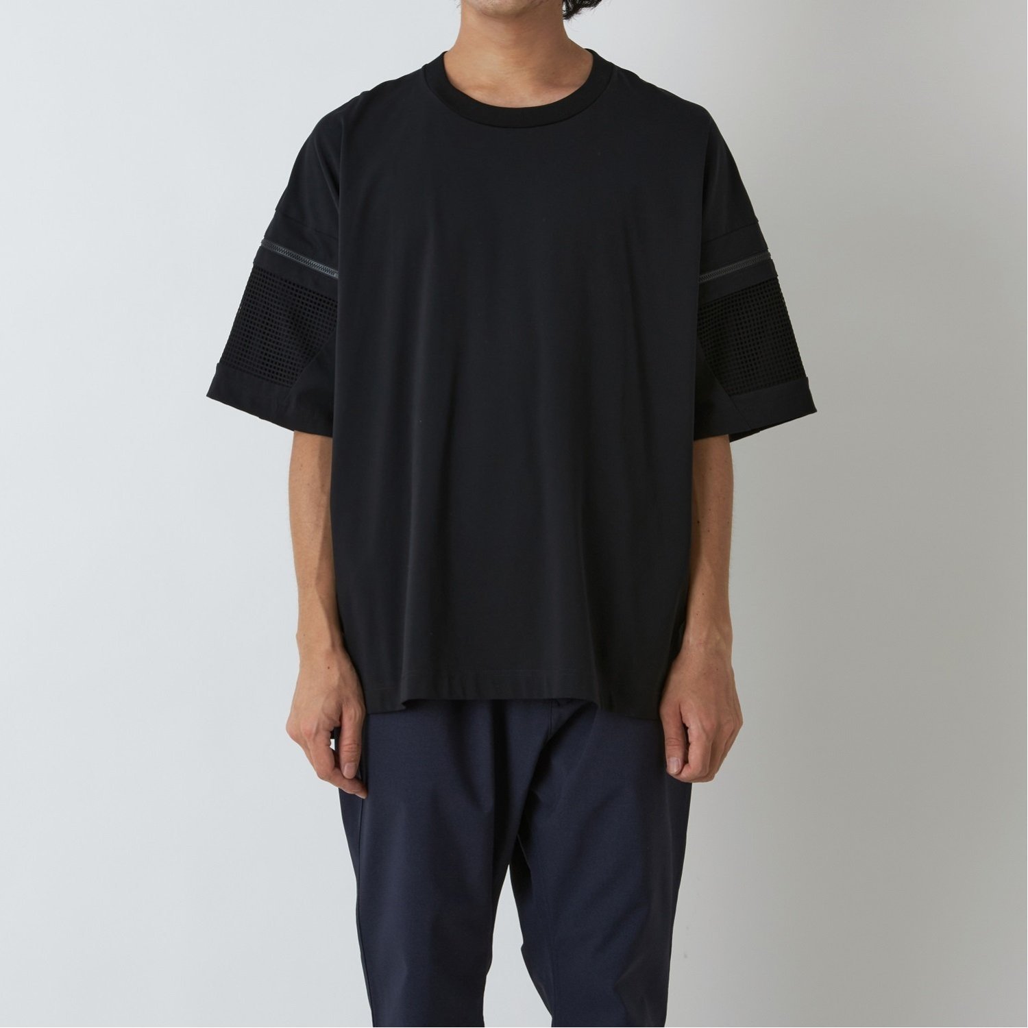 BLK BLK/(M)YORK SLEEVE POCKET T-SHIRT ホワイトマウンテニアリング トップス カットソー・Tシャツ ホワイト ブラック【送料無料】