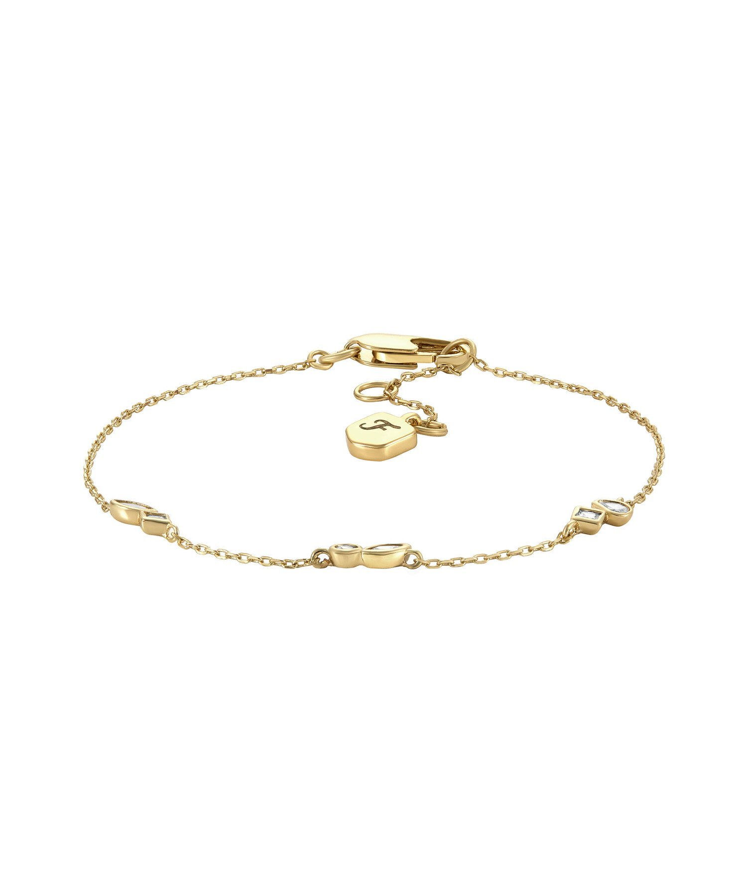 Gold - FOSSIL フォッシル アクセサリー レディース ブレスレット ゴールド JA7288710 フォッシル アクセサリー・腕時計 ブレスレット・バングル ゴールド【送料無料】