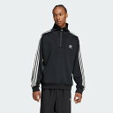 【SALE/20%OFF】adidas 【公式】アディダス adidas アディカラー ファンネルネックトラックトップ(ジャー... アディダス スポーツ・アウトドア用品 トレーニング・フィットネス用品 ブラック【送料無料】(4)