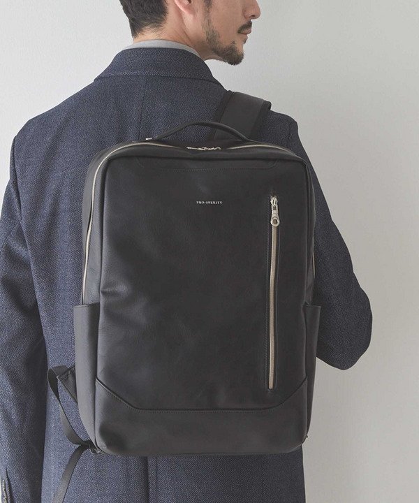 【SALE／30%OFF】UNION STATION PRO-SPERITY別注バックパック メンズ ビギ バッグ リュック・バックパック グレー ブラック【送料無料】