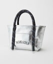 BABYLONE 【WEB限定】【NOMADIS】JOY BAG SILVER バビロン バッグ トートバッグ シルバー【送料無料】