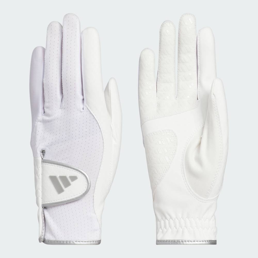 【SALE／25%OFF】adidas 【公式】アディダス adidas 【ゴルフ】ウィメンズ クール ハイグリップ 25 ペアグローブ アディダス ファッション雑貨 手袋 ホワイト