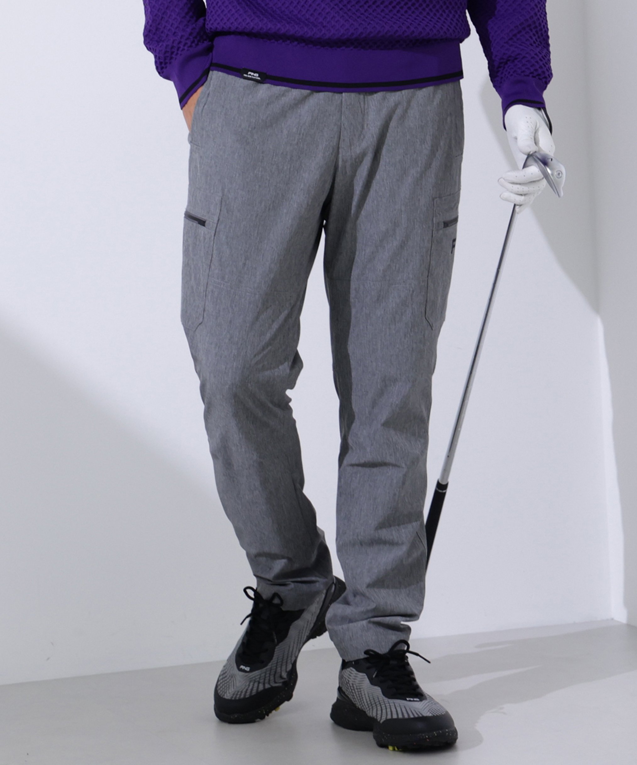 PING APPAREL 全方向ストレッチ サイドポケットテーパードパンツ ＜PERFORMANCE＞ (MENS) ピン アパレ..