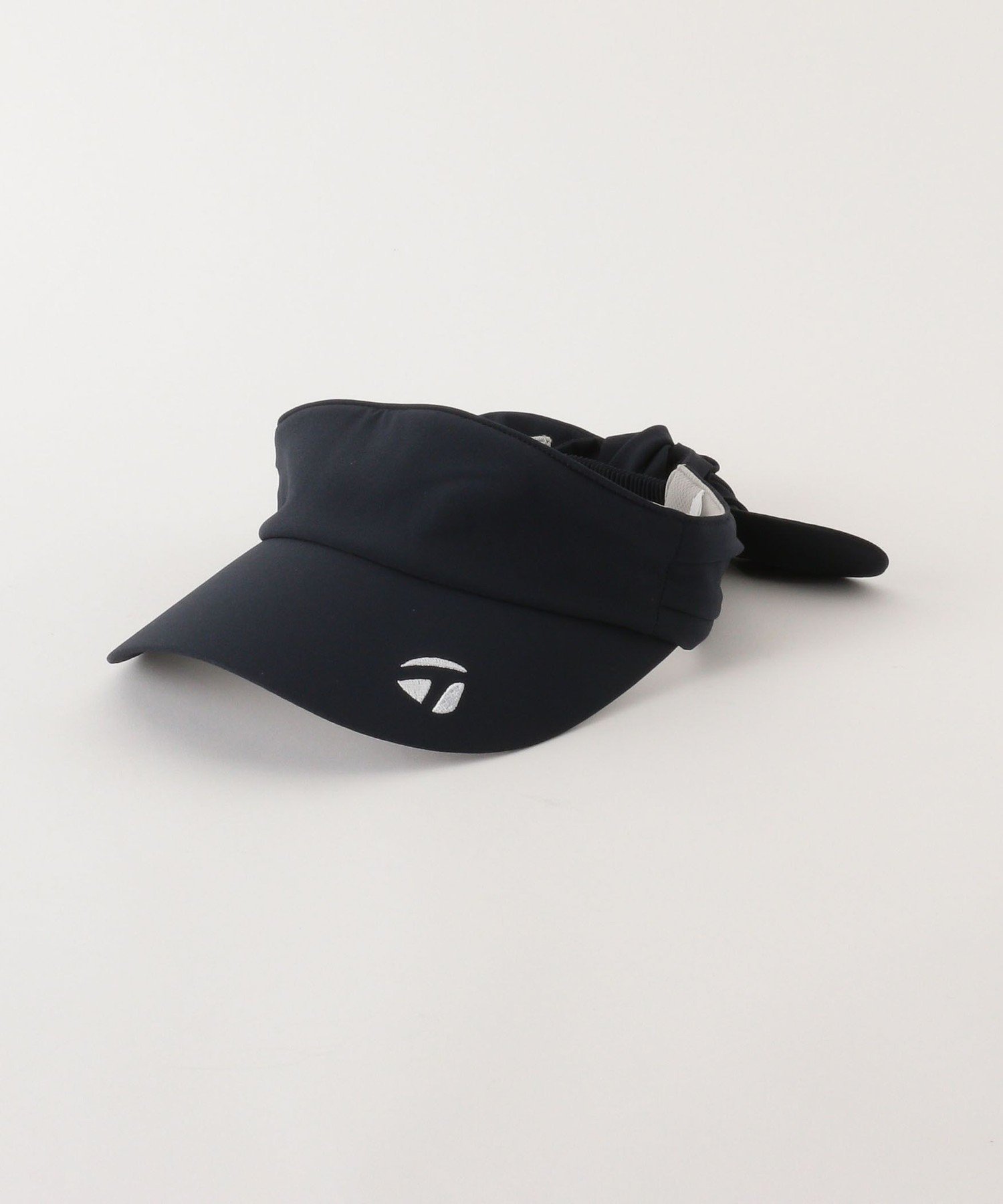 【SALE／30%OFF】UNITED ARROWS GOLF 【別注】＜TaylorMade*UNITED ARROWS＞ リボン サンバイザー ユナイテッドアローズ アウトレット スポーツ・アウトドア用品 ゴルフグッズ ネイビー ホワイト【送料無料】