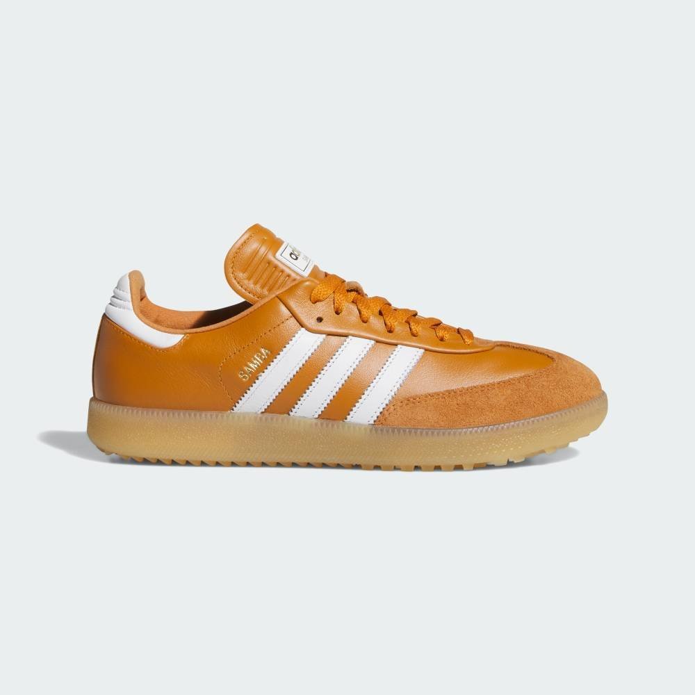 adidas 【公式】アディダス adidas サンバ ゴルフ スパイクレス / Samba Spikeless Golf アディダス シューズ・靴 スニーカー オレンジ【送料無料】